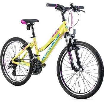 Dětské kolo Leader Fox Spider dívčí 24" 2018