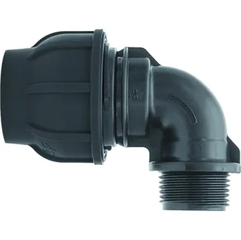 Fitinka GEBO PLAST PWA svěrné koleno 20 x 3/4" s vnějším závitem