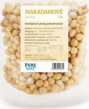 Pure Way Makadamové ořechy