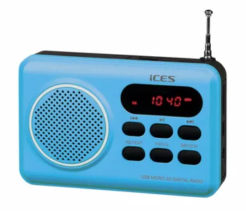 Radiopřijímač Ices IMPR-112