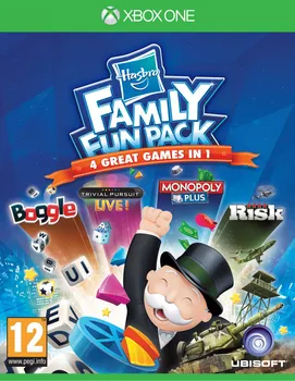 Hra pro Xbox One Hasbro Family Fun Pack Xbox One