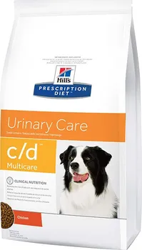 Krmivo pro psa Hill's Pet Nutrition Prescription Diet Canine Adult/Senior Urinary Care c/d Multicare Chicken