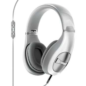 Sluchátka Recenze Klipsch Status bílá