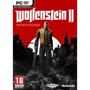 Počítačová hra Wolfenstein II: The New Colossus PC, krabicová verze