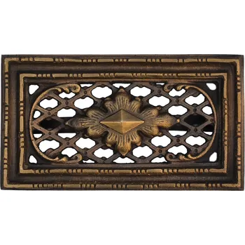 Větrací mřížka Mřížka ventilační - 3518a-mosaz