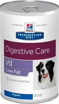 Krmivo pro psa Hill's Prescription Diet Canine i/d Low Fat konzerva 360 g