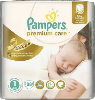 Plena Pampers Premium Care 1 Newborn + Premium Care 2 mini 168 ks