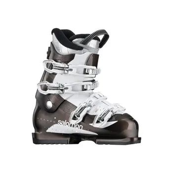 Sjezdové boty Salomon Divine 55 hnědé/bílé 245