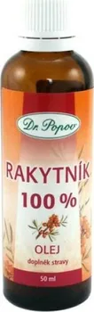 Přírodní produkt Dr. Popov Rakytník 100% olej 50 ml