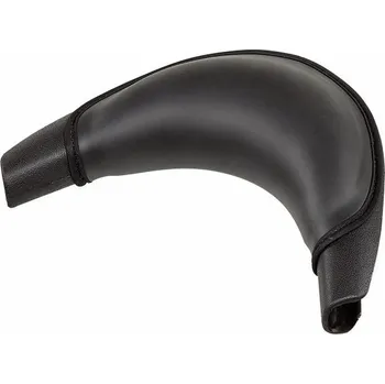 Umyvadlo Zákrčník na umyvadlo pro mycí box, Sibel - plast/silikon, černý (0070017) + dárek zdarma