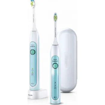 Elektrický zubní kartáček Philips Sonicare Healthy White HX6732/37 modrý