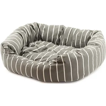 Pelíšek pro psa ROSEWOOD Pelech Pruhovaný Šedý Velikost: S
