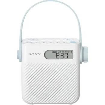 Radiopřijímač Sony ICF-S80 bílé