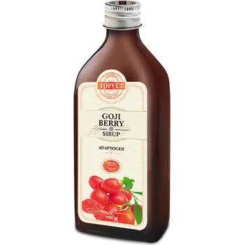 Přírodní produkt Topvet Sirup goji berry sirup 320 g
