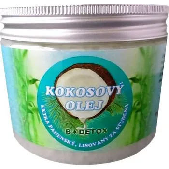 Rostlinný olej Bio-Detox Kokosový olej