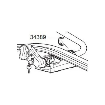 Příslušenství ke střešnímu nosiči Kroužek Thule 34389 k Thule 591