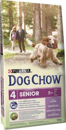 Purina dog chow hot sale senior lamb 14kg