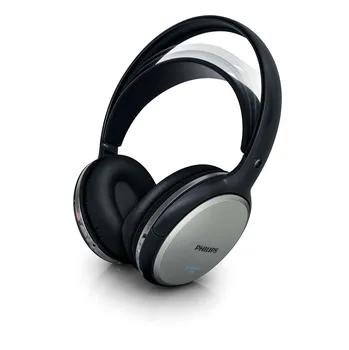Sluchátka Philips SHC5100 černo-stříbrná
