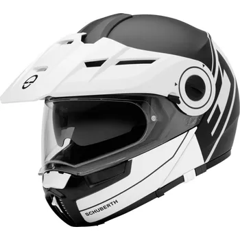 Helma na motorku Schuberth E1 radiant white