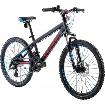 Dětské kolo Leader Fox Eager chlapecké 24" 2018