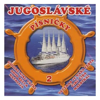 Filmová hudba CD - Jugoslávské písničky 2