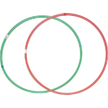 Dřevěná hračka Wiky Obruč Hula Hop 50 cm asst 7 barev