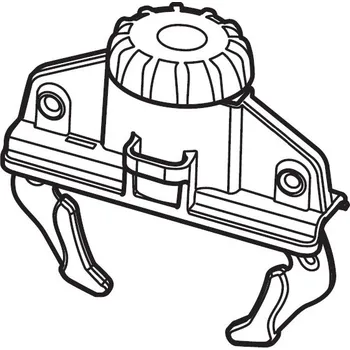 Střešní box Náhradní Fast-Click 14710