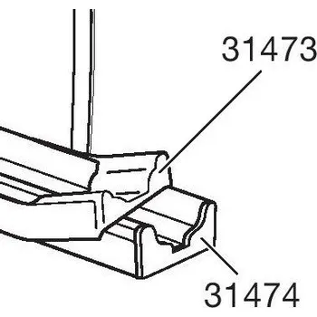 Koncovka Thule 31474