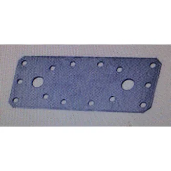 Tesařské kování Perforovaná tesařská spojka 90x200x3mm