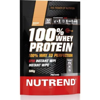 Protein Nutrend 100% Whey Protein 500 g