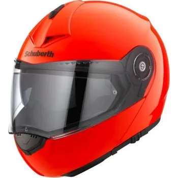 Helma na motorku Schuberth C3 Pro Fluo Orange