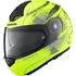 Helma na motorku Schuberth C3 Pro Europe Fluo Yellow