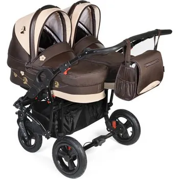 Kočárek DorJan Prestige Twin Butterfly 2017