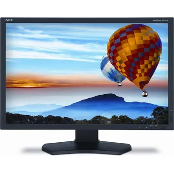 Monitor NEC MultiSync PA242W-SV2-BK GB-R LED IPS 10 bit 24‘‘