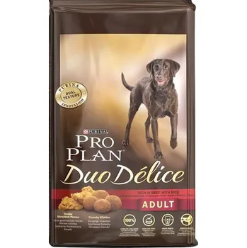 Purina Pro Plan Adult Duo Délice Beef/Rice Krmivo pro psa Purina Pro Plan Adult Duo Délice Beef/Rice