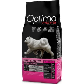Krmivo pro psa Optima Nova Puppy Sensitive Salmon/Potato