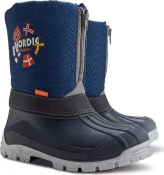 Chlapecká zimní obuv Demar New Nordic 1312 modrá