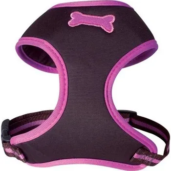Postroj pro psa BOBBY Postroj Bavlněný Fialový Velikost: M