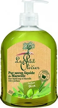 Mýdlo Le Petit Olivier Přírodní tekuté mýdlo Oliva 300 ml