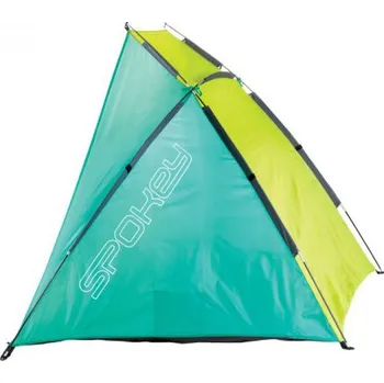 Plážový stan Spokey Cloud II tyrkysový/žlutý