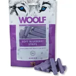 Woolf Soft Blueberry Strips 100 g