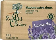 Le Petit Olivier Extra jemné přírodní mýdlo Levandule 100 g