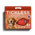 Antiparazitikum pro psa Tickless Pet ultrazvukový odpuzovač klíšťat oranžový