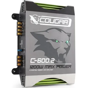 Zesilovač do auta Cougar C600.2