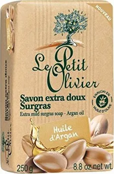Mýdlo Le Petit Olivier Extra jemné přírodní mýdlo arganový olej 250 g
