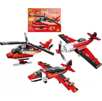 ostatní stavebnice Rappa Ausini Assembling 3v1