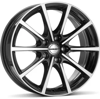 Borbet BL5 černá/lesklá, 8x18 5x120 ET34