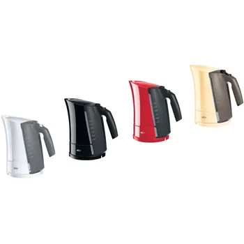 Příprava nápoje Braun WK 300