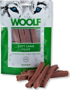 Pamlsek pro psa Woolf Soft Lamb Fillet 100 g