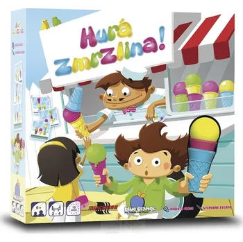 ADC Blackfire Hurá zmrzlina Desková hra ADC Blackfire Hurá zmrzlina